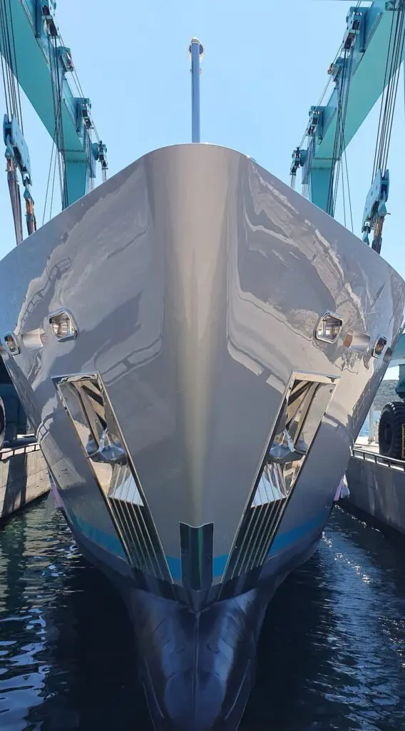 My Deep Story yacht detailing and refinishing in Croatia 1