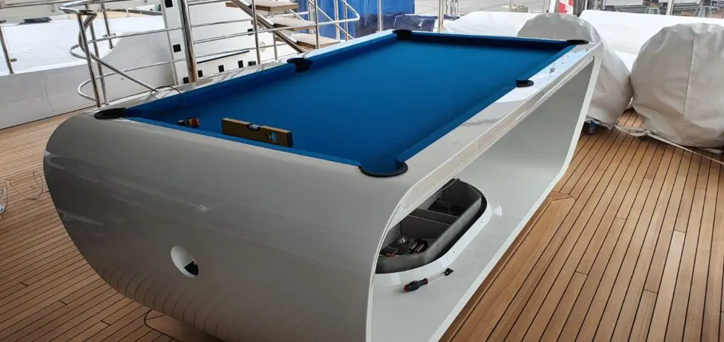 Additional yacht maintenance, repair and finishing work completed by Meštri od Broda 14