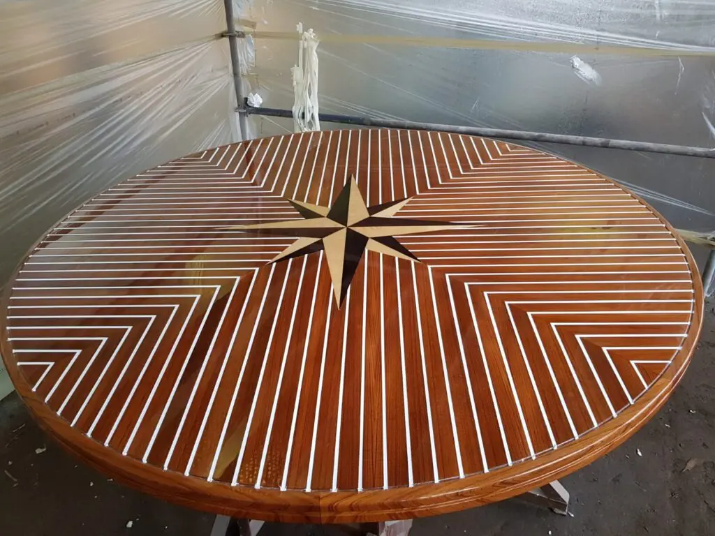 Additional yacht maintenance, repair and finishing work completed by Meštri od Broda 17
