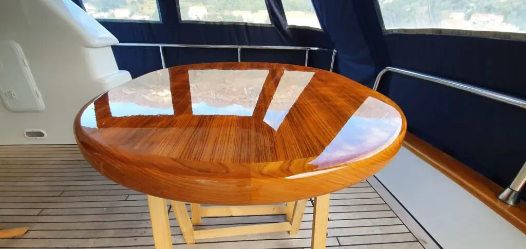 Additional yacht maintenance, repair and finishing work completed by Meštri od Broda 18