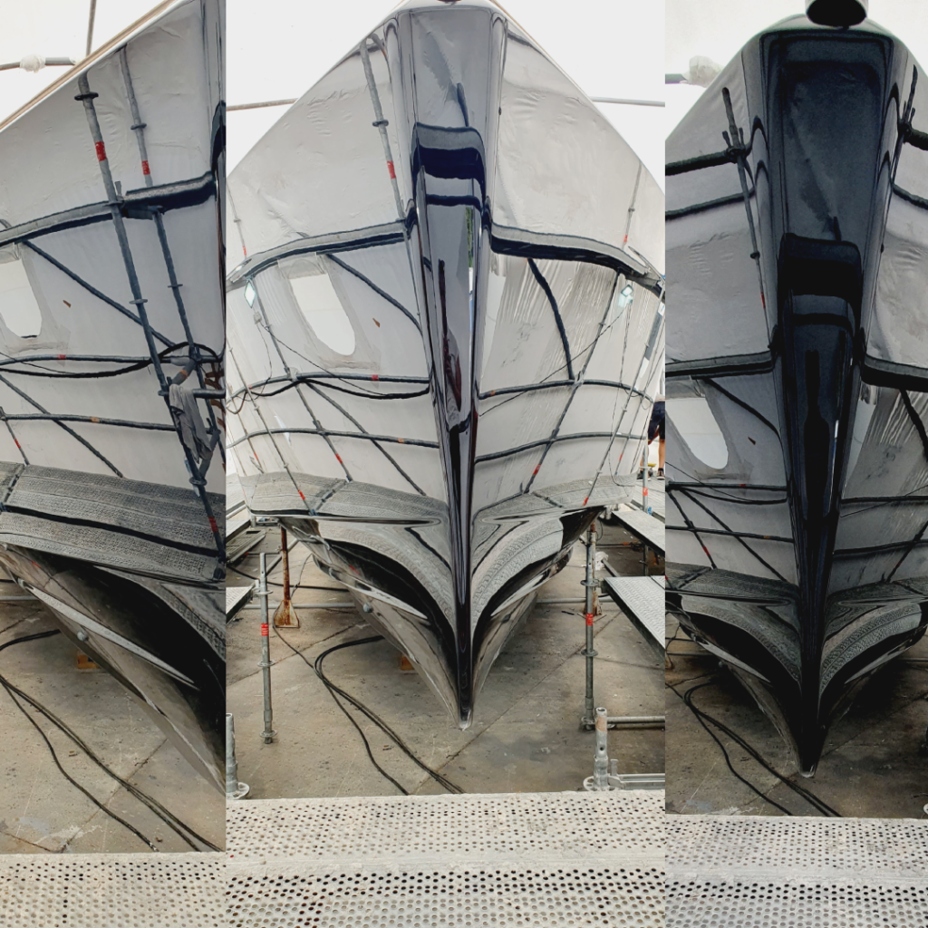 Additional yacht maintenance, repair and finishing work completed by Meštri od Broda 2