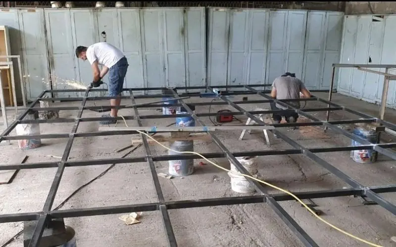 Yacht hardtop painting and refinishing details by Meštri od Broda 2