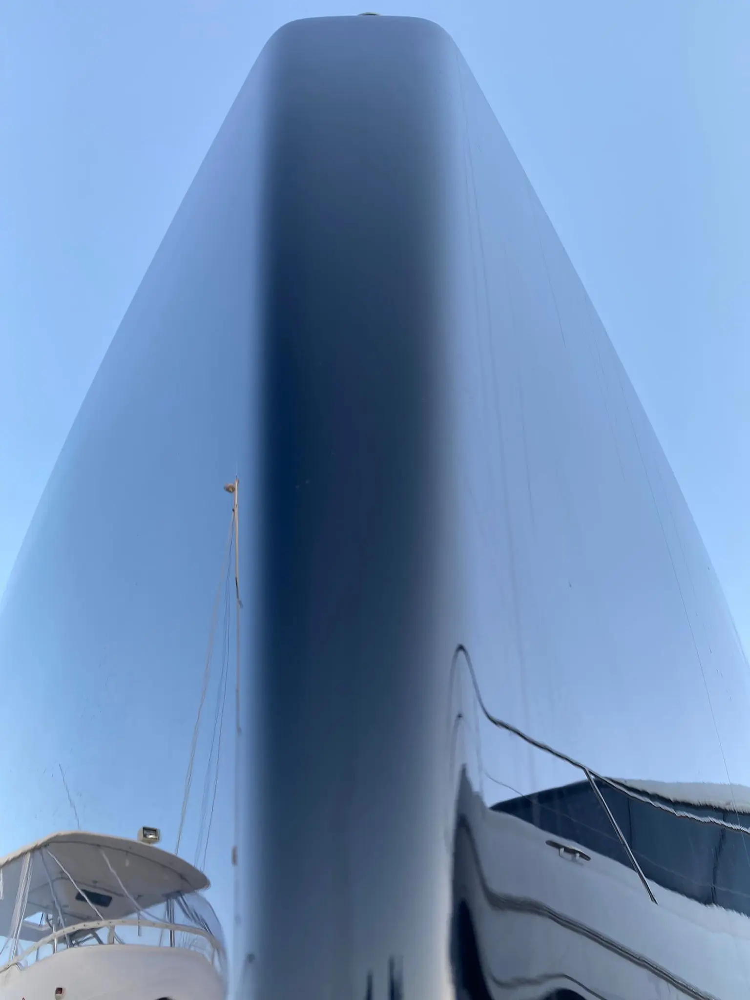 Additional yacht maintenance, repair and finishing work completed by Meštri od Broda 20