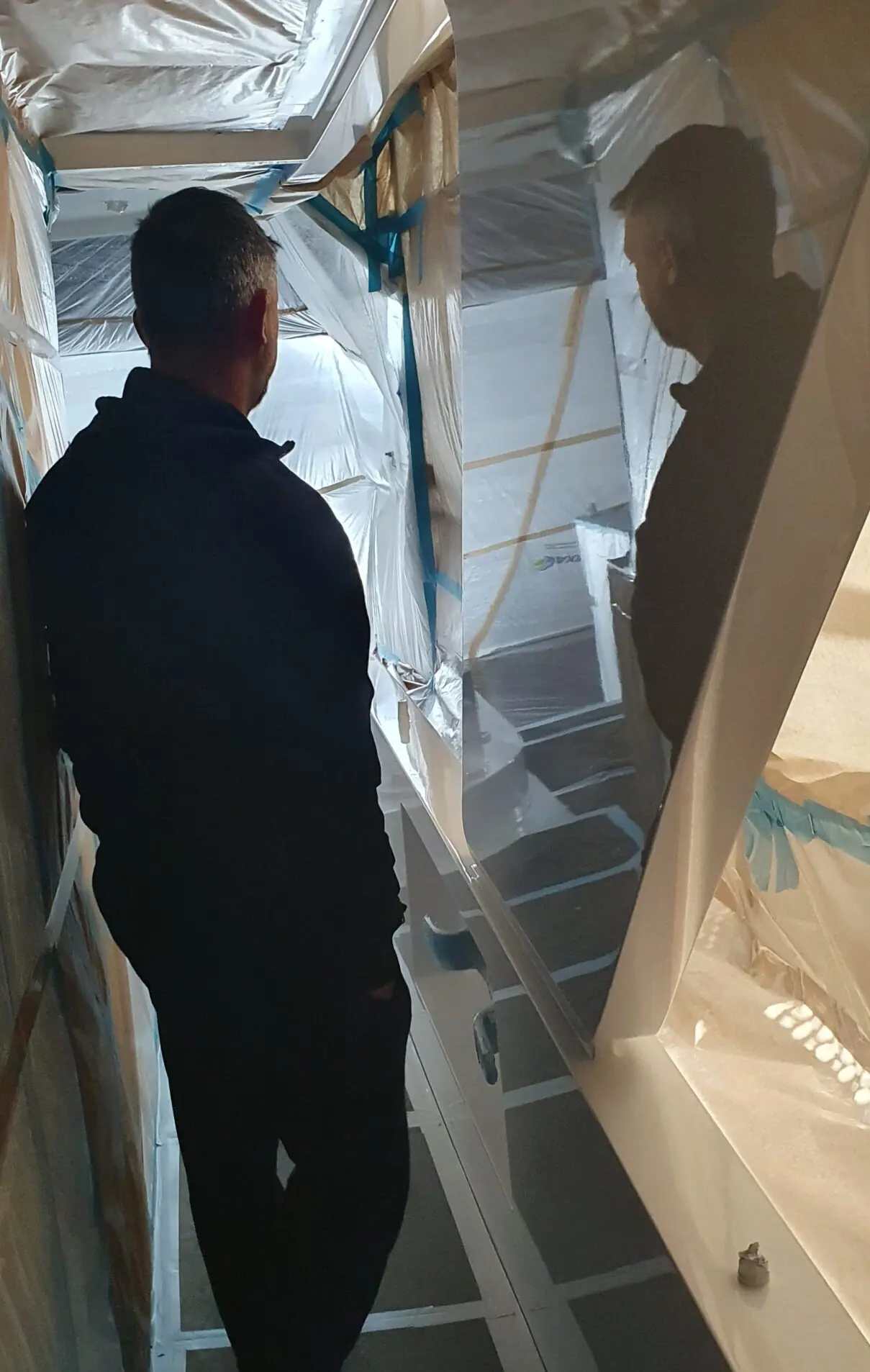 Additional yacht maintenance, repair and finishing work completed by Meštri od Broda 21